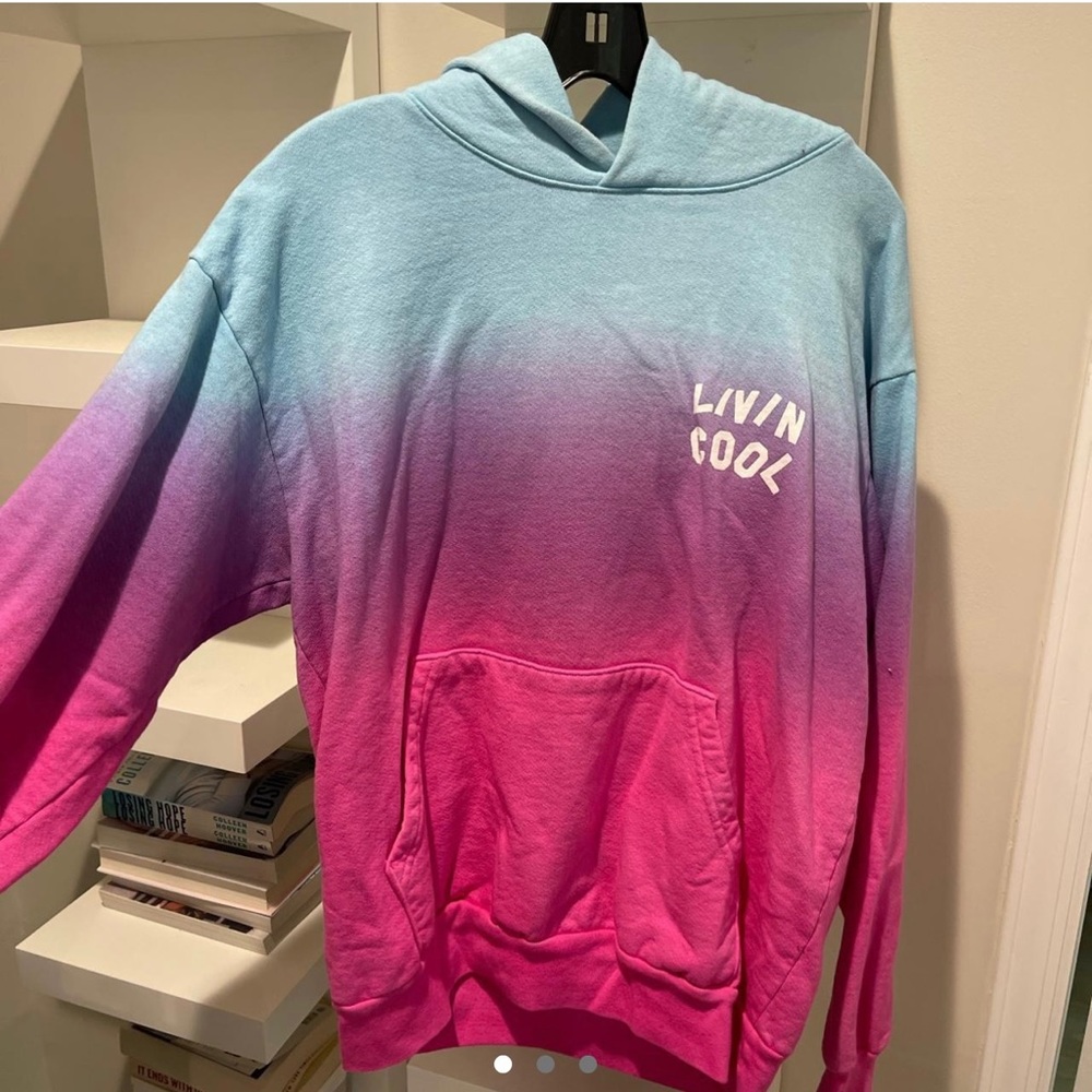 Livin Cool Tie Dye Sweatshirt